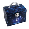 Trousselier S90070 Vanity Case Glow in Dark Photoluminescent Large Jewelry