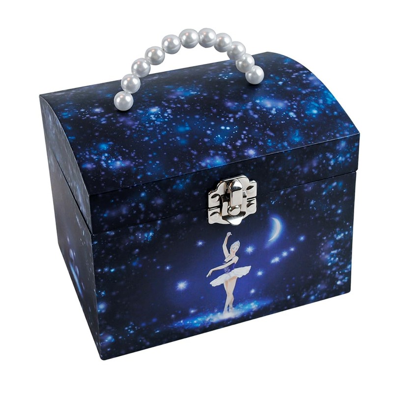 Trousselier S90070 Vanity Case Glow in Dark Photoluminescent Large Jewelry