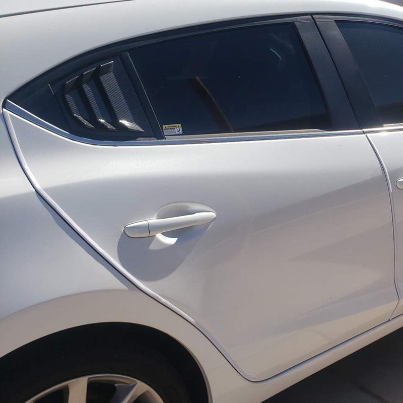 Winunite 32.8Ft(10M) Car Door Edge Guards White, Fits Most Vehicles,