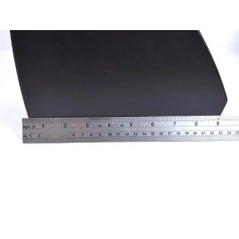 CALPHALON 17-Slot Hardwood KNIFE & SHEARS Storage Block, BLACK WALNUT Finish NEW