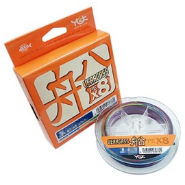 YGK YOTSUAMI Beragasu ship X8 200m 14Lb (0.6)