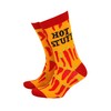 Sock Therapy Mens Novelty Colourful Bamboo Socks Smart Design Comfortable