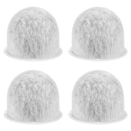 4pcs Coffee Maker Water Filter Pods for Wolf Gourmet WGCM100S WGCM110S WGCM120S, Activated Carbon Water Filter Pods Replacement for Coffee Maker Accessories