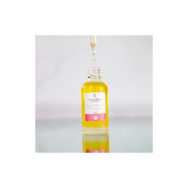 Tea Garden Company Suero Facial +Marula Moisturizing Serum 100% Natural