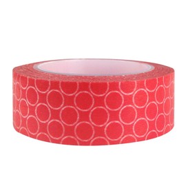allydrew Dotted Japanese Washi Masking Tape - Red Bubbles