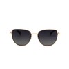 Polaroid Women's Sunglasses, Multicoloured (Gold)
