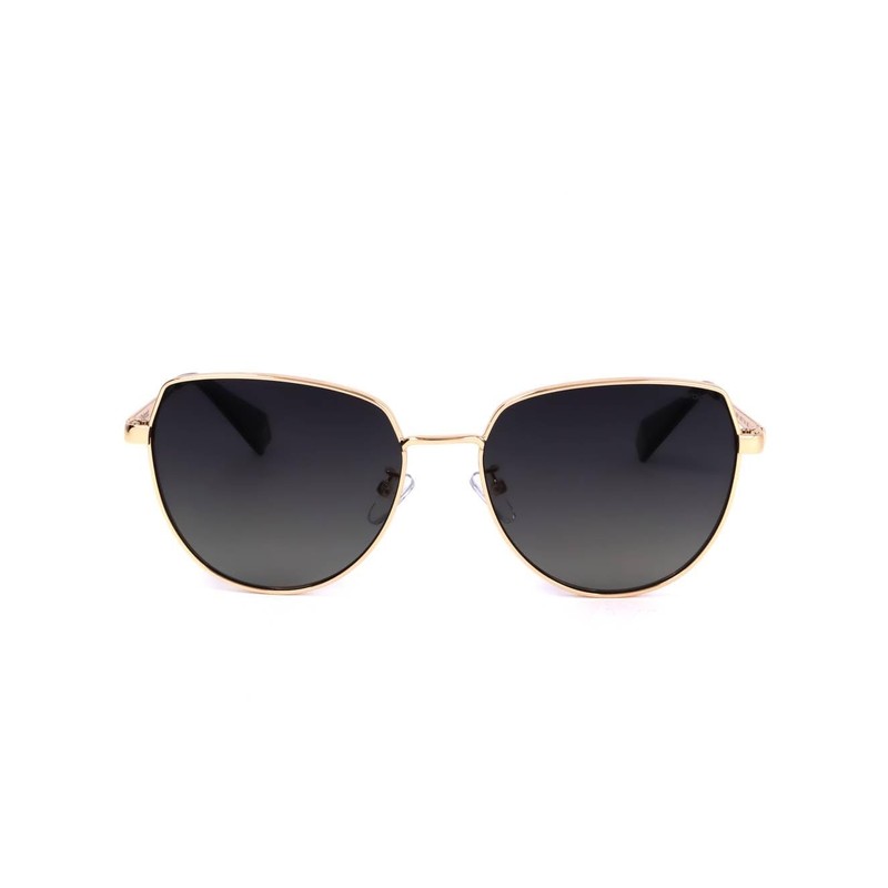 Polaroid Women's Sunglasses, Multicoloured (Gold)