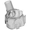Bosch Professional 1x Absaugadapter (für GCU 18V-30, zur Staubabsaugung, Zubehör