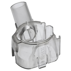 Bosch Professional 1x Absaugadapter (für GCU 18V-30, zur Staubabsaugung, Zubehör Kantenfräse)