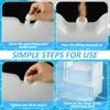 2 PCS Swimming Pool Ladder Weights, HDPE Swimming Pool Step