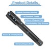 sourcing map Straight Flute Thread Tap, M14 x 1.5 Metric