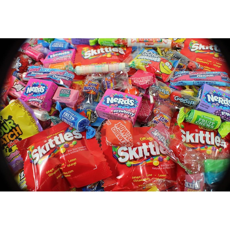 Variety Candy Pack - 2 LB Assorted Party Mix -