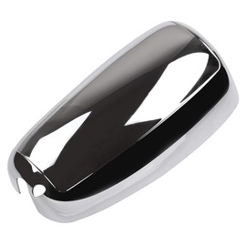 FEIPARTS Hood Truck Hood Mirror Cap Door Mirror Cap Fit for 1997-2010 for International 9200 9400i 9900i Rearview Mirror Cap with Right Side Truck Mirror Cap with Chrome Housing
