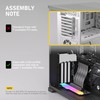 EZDIY-FAB - Montaje vertical de GPU con cable elevador PCIE