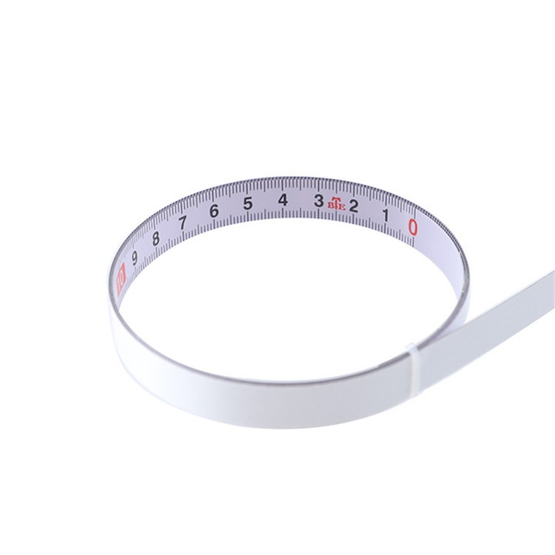 Self Adhesive Scale Ruler Forward and Reverse Painted Steel Tape