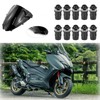 GVSS 10 x Universal Motorcycle Windshield Screws Bolts Kit with