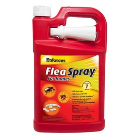 Enforcer Flea Spray for Homes - 1 Galllon (Case of 4) - EFSH128 - Prevents Infestation for up to 7 Months from Hatching Fleas
