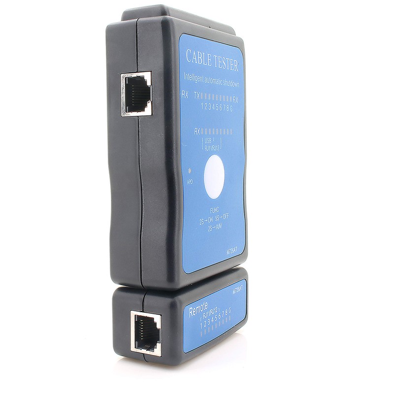 1aTTack.de USB LAN Multi Tester RJ11/ RJ12/ RJ45 USB Cat5