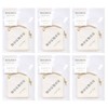 moumou Paper Air Freshener (Cotton)