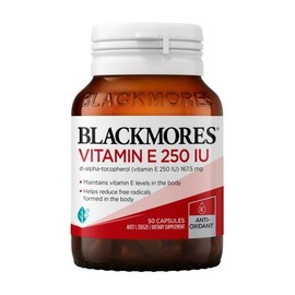Blackmores Buy Blackmores E 250IU 50 Capsules Online