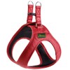 HUNTER Love Dog Harness, Colour: Brown, Soft Cowhide Leather, Breathable
