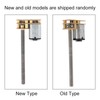 1024GA20 DC 6V/12V Thread Flip N20 Gear Motor M4 x