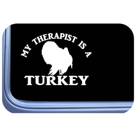 Turkey Sticker Therapy OS 661 vinyl 6" Decal Sticker call gobbler hunting