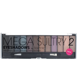 Technic Mega Sultry 2 12 Colour Eyeshadow Palette