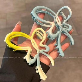 fashion big clip set  Affordable combination - Color: 3+1