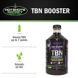 ‎Hot Shot's Secret TBN Booster Oil Additive, 64 fl oz (HSSTBN64Z)