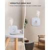 MEIDI Waterless Essential Oil Diffuser - Bluetooth Cordless Aromatherapy Diffuser