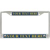 MilitaryBest Custom U.S. Navy License Plate Frame