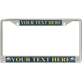 MilitaryBest Custom U.S. Navy License Plate Frame