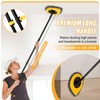 Wall Cleaner Mop with Long Handle, Wall Duster for Walls
