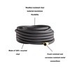 Gilmour 5/8" x 50' Round Weeper Soaker Hose for Garden