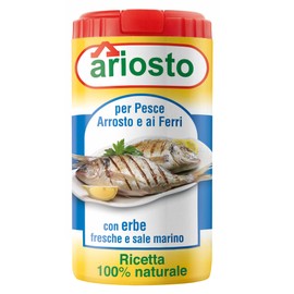 Ariosto Seafood Seasoning, Roasted and Grilled, 2.8 Ounce, 4 Per Case