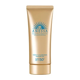 2022 Model Anessa Perfect UV Skin Care Gel N Sunscreen/UV Fruity Floral Scent, Main Unit 3.1 oz (90 g)