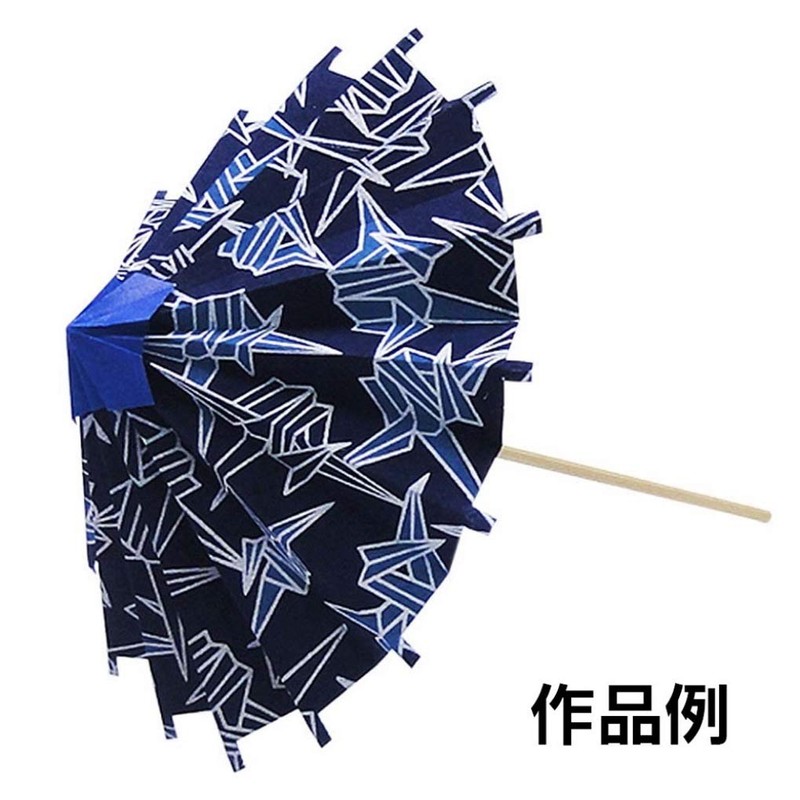 トーヨー 和紙 藍染風千代紙 B4 4柄 4枚入 014004