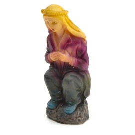 Z1 CAGANER Resin. Hidden Nativity Scene of 8 cm. The Man Who Poos. shitting statuette Nativity Scene, Figures, Birth of Jesus. 3 Kings.