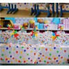 flyorigin Table Cover Tablecloth, Ideal for Birthday Parties, Carnival, Baby