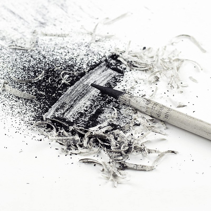 Charcoal Pencils Set of 12 Drawing Charcoal Brushes Soft Charcoal