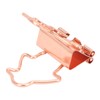 100Pcs Binder Clips Hollow Penguin Shape Sturdy Metal Small Binder