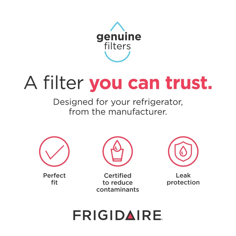 Frigidaire PurePour® PWF-1 (FPPWFU01) & PureAir® AF-2 (FRGPAAF2) Water &
