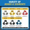Diamond Grinding Discs for Lavina and Edco Magnatrap Grinders, Set