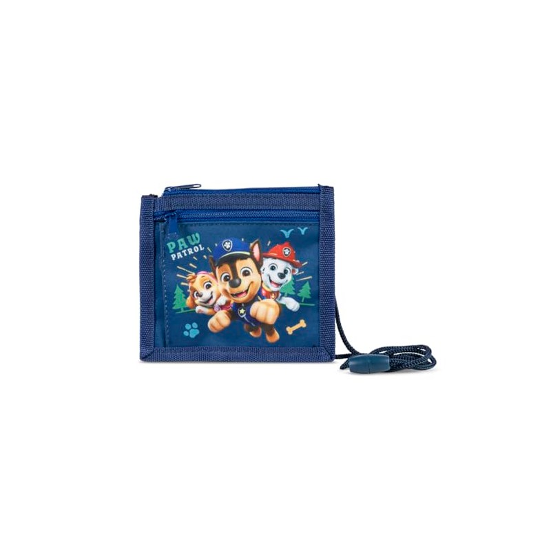Neck Pouch Children's Purse Girls Boys Purse with Viewing Compartment,