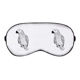 'African Grey Parrot' Sleep/Travel Eye Mask (EY00009934)
