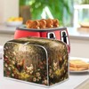 NETILGEN Toaster Cover Kitchen Bakeware Protector Fits for Most Standard