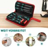 HYCHIKA Screwdriver Set, 30 Pieces Screwdriver Set, Including Phillips Screwdriver,