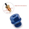 Oil Temperature Display, Water Temperature Meter, Oil Temperature Display, Waterproof