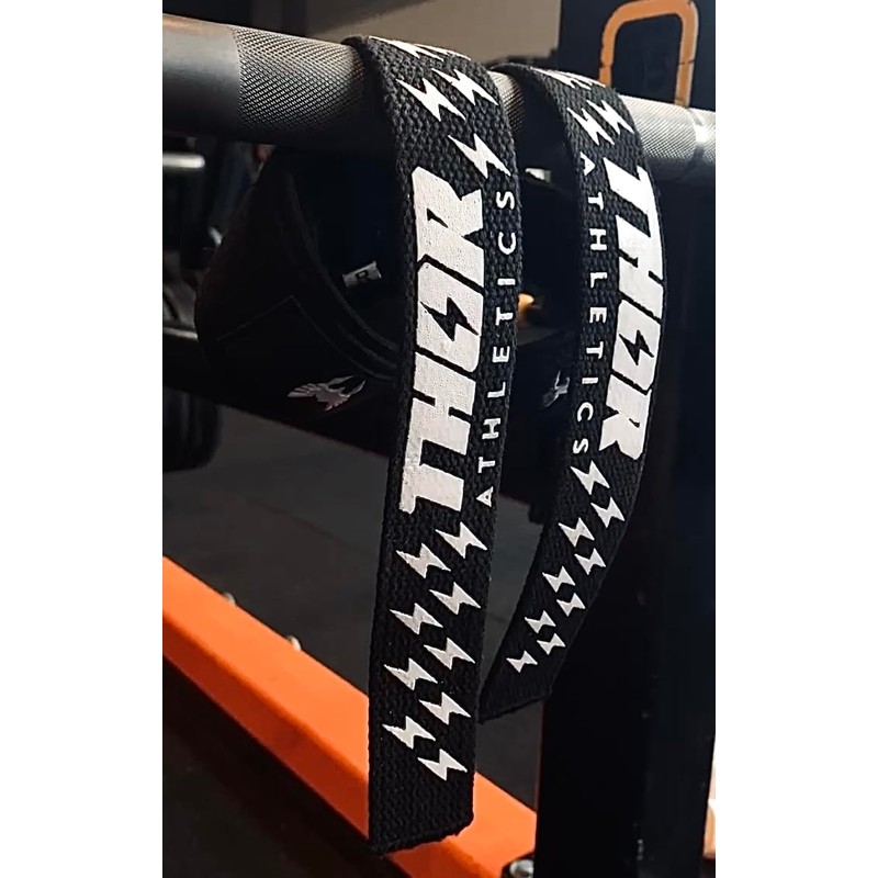 Thor Athletics Lifting Straps Fitness Weight Lifting Straps for Strength